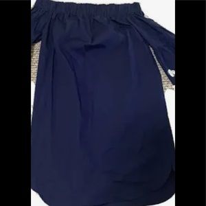 Michael Kors off the shoulder dress/tunic